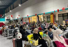 Penjualan Tiket Libur Imlek KAI Palembang Tembus 159 Persen